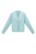Lace Up Sweater