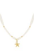Seastar & Pearl Necklace