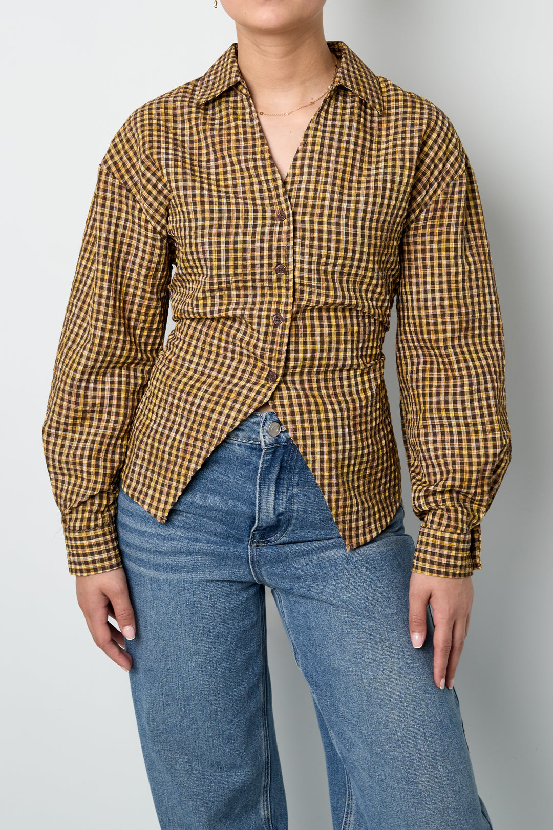 The Tied Blouse