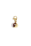 Jewelry charm chocolate cupcake DIY