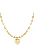 Heart love Necklace