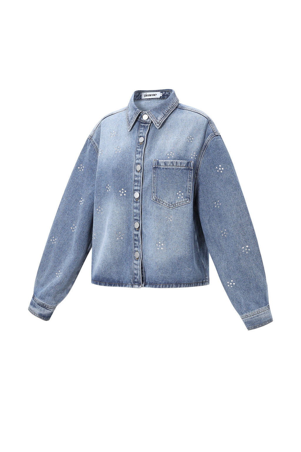 Gimme Blue Denim Jacket: Comfortable, Stylish & Versatile