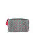 Floral makeup bag medium