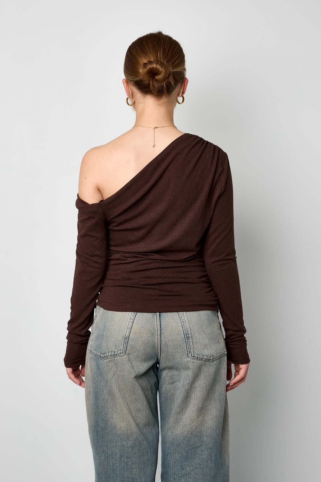 Off Shoulder Longsleeve