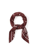 Velvet star scarf