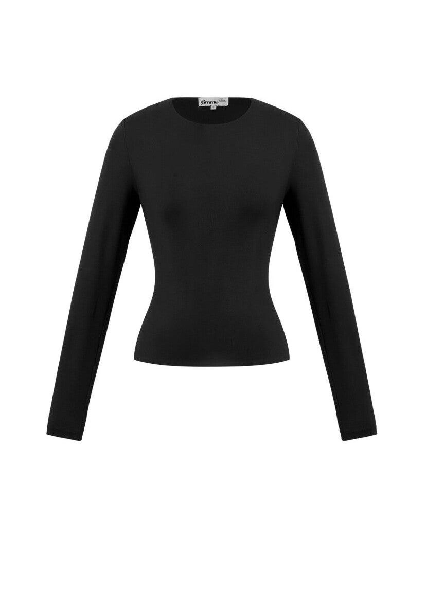 Nyla top - zwart