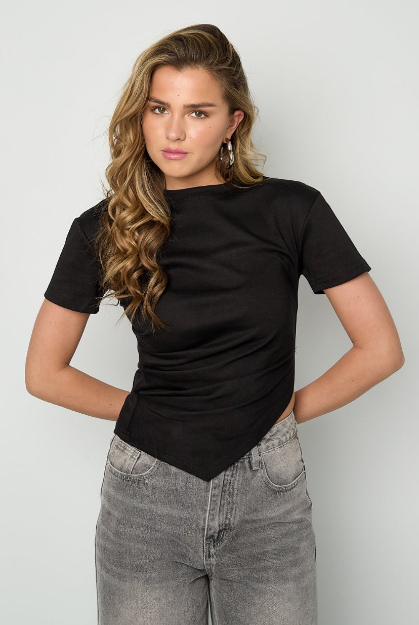 Elin top - zwart