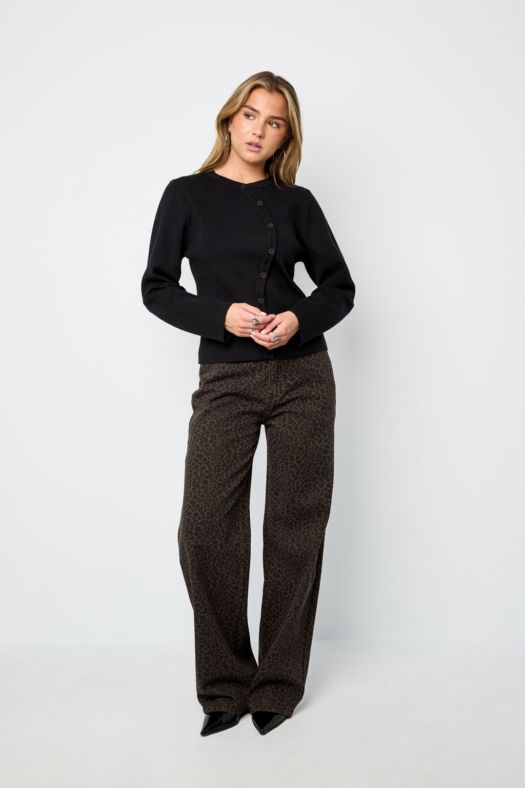 Buttoned Up Sweater