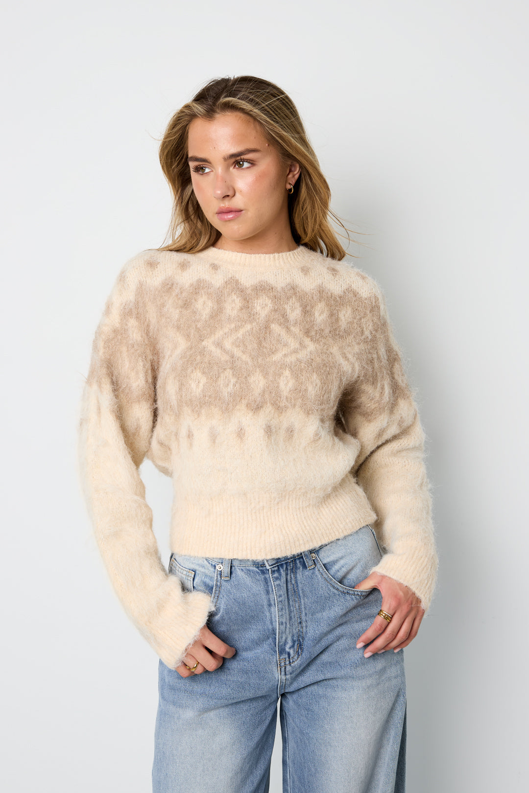 The Hairy Winter Sweater