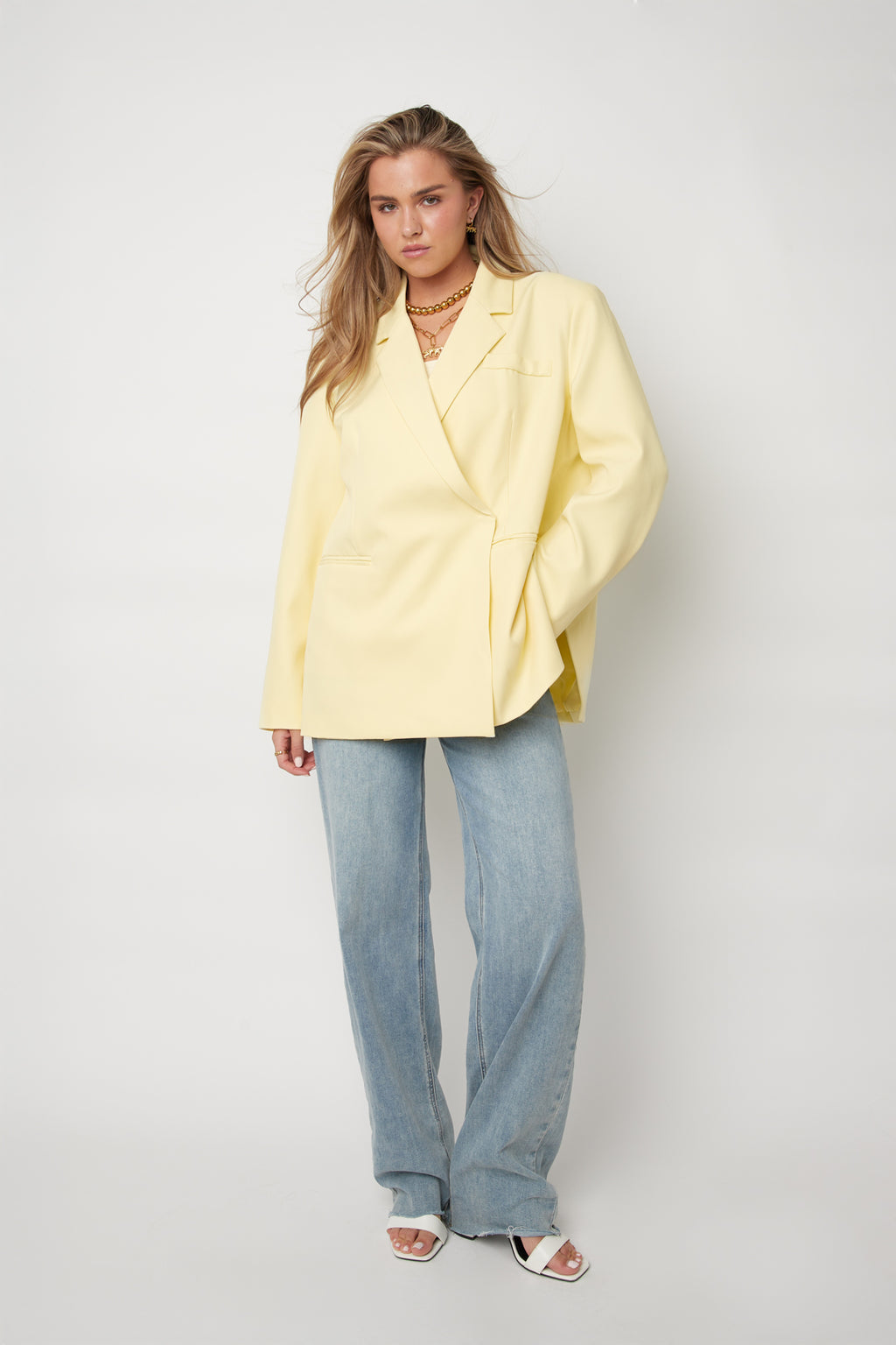 Bright Color Blazer