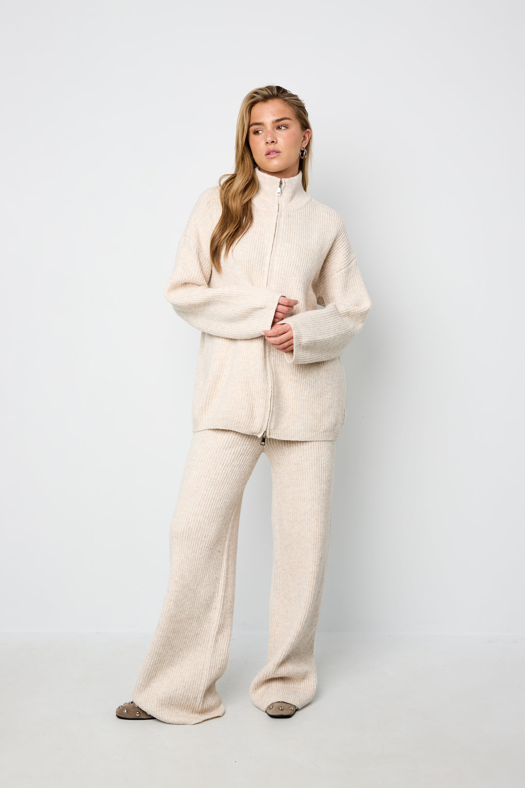 The winter co-ord set-trousers