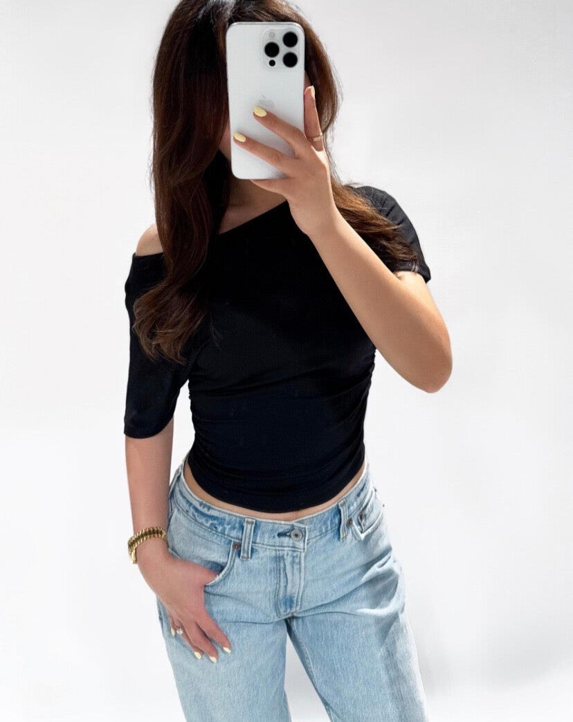Dawn top - zwart