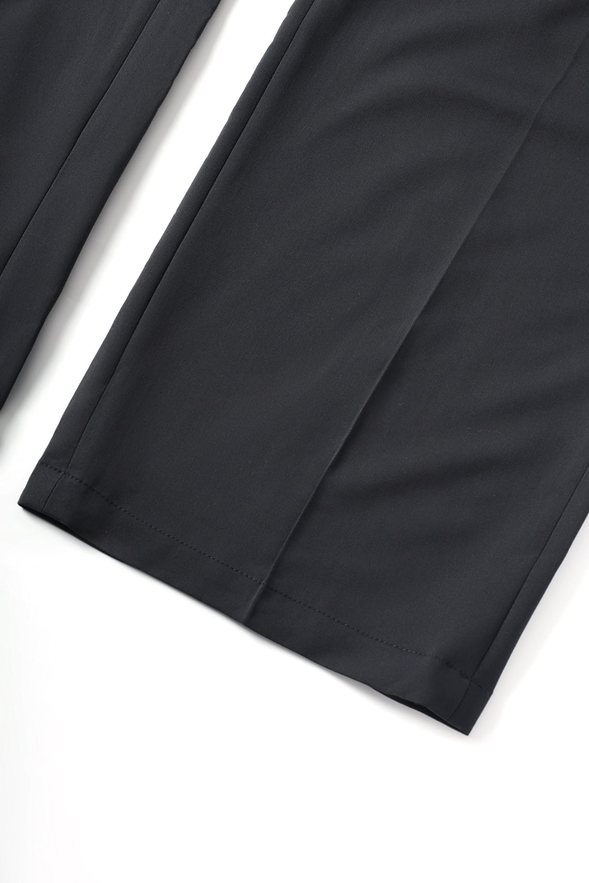 Woven Polyester Fiber Women's Straight Leg Pants Casual Fall/Winter