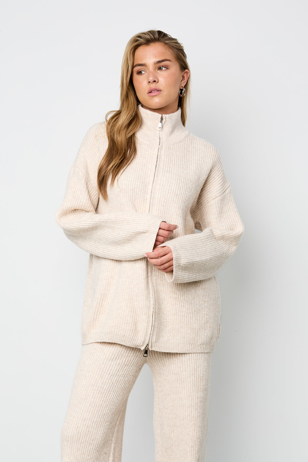 The winter co-ord set-top