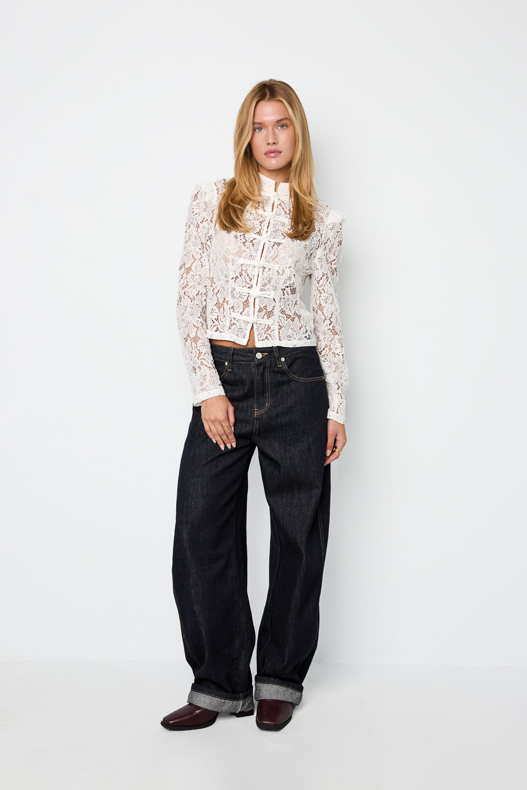 Longsleeve Met Maddari Jnkraag
