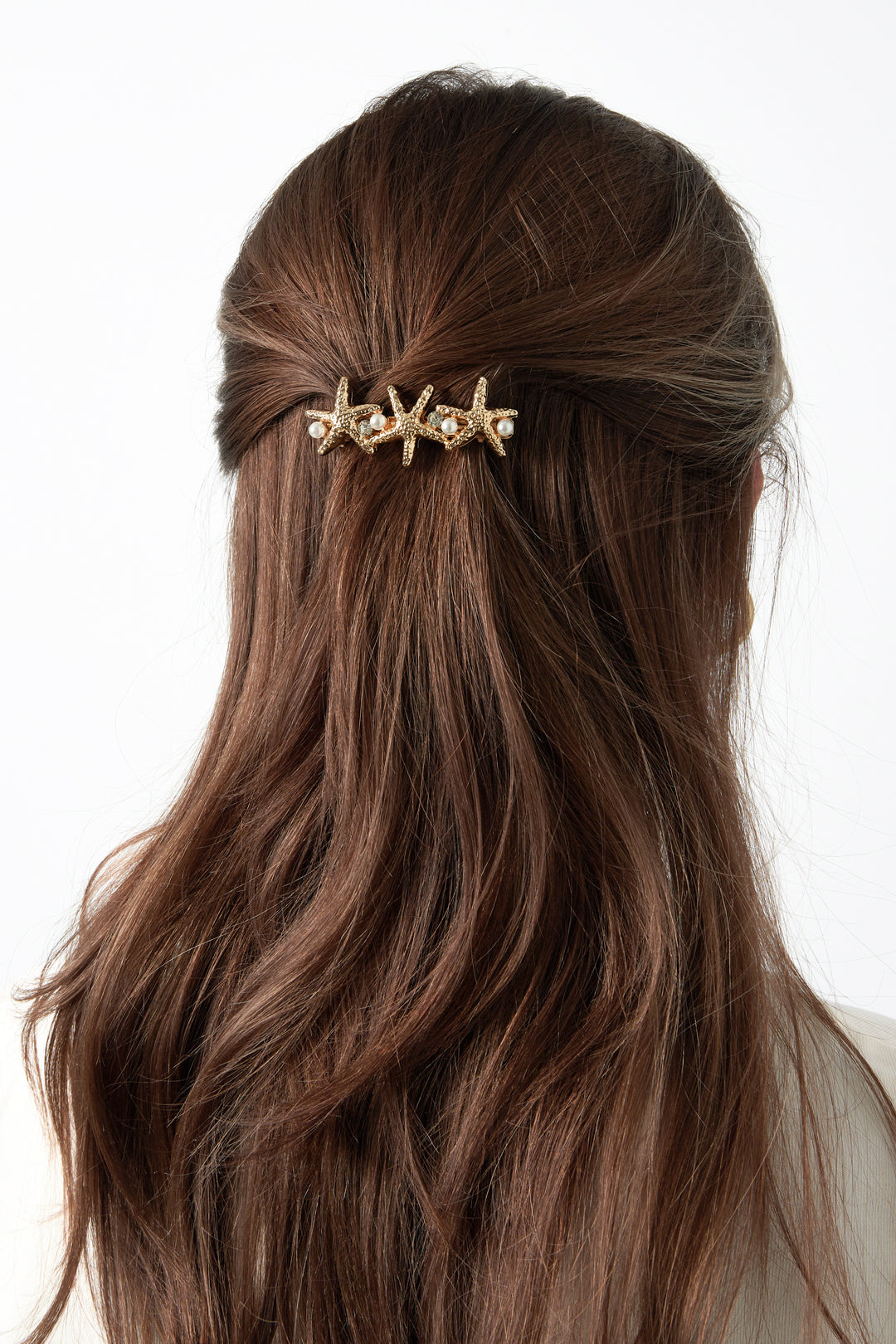 Hair Clips starfish Vacation Alloy Daily Accessories
