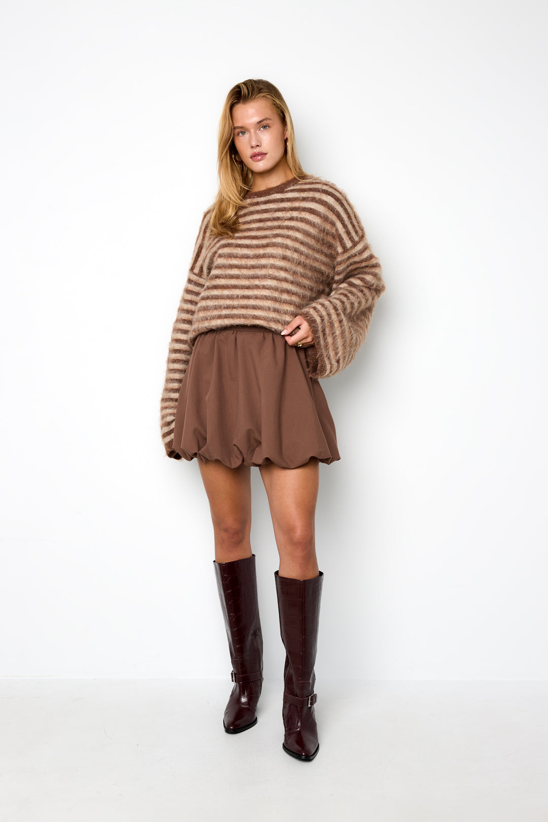 The Balloon Skirt