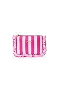 Makeup Bags Stripe Simple Polyester Daily Accessories