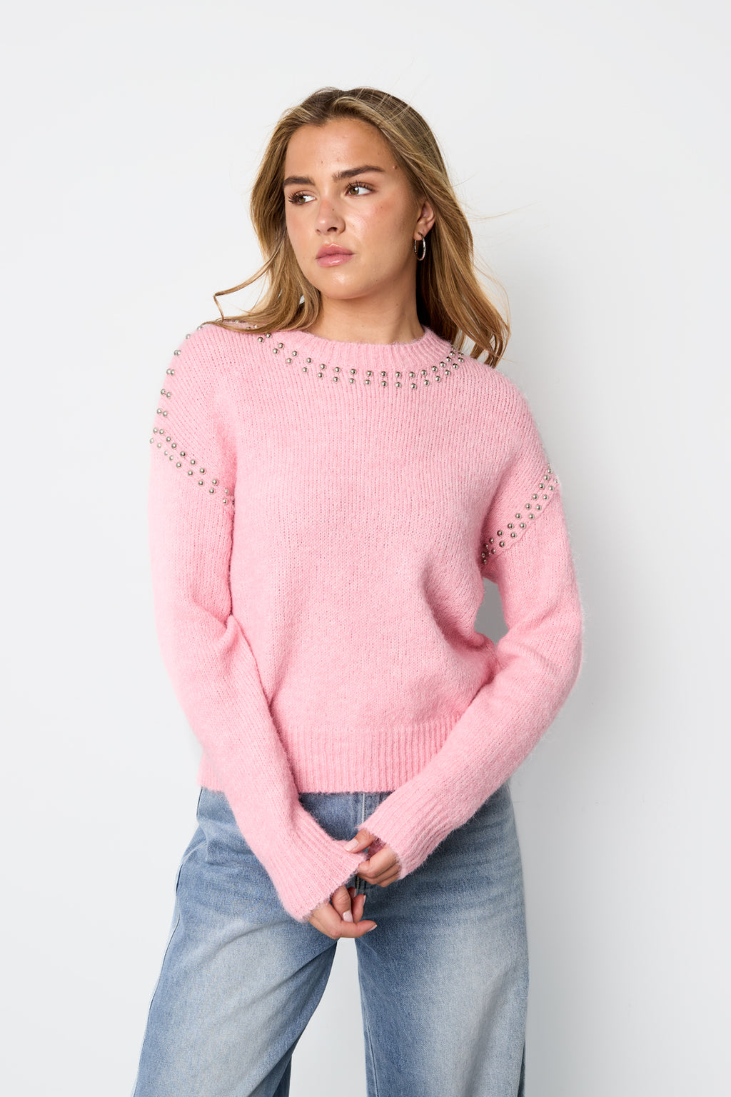 Studded Sweater