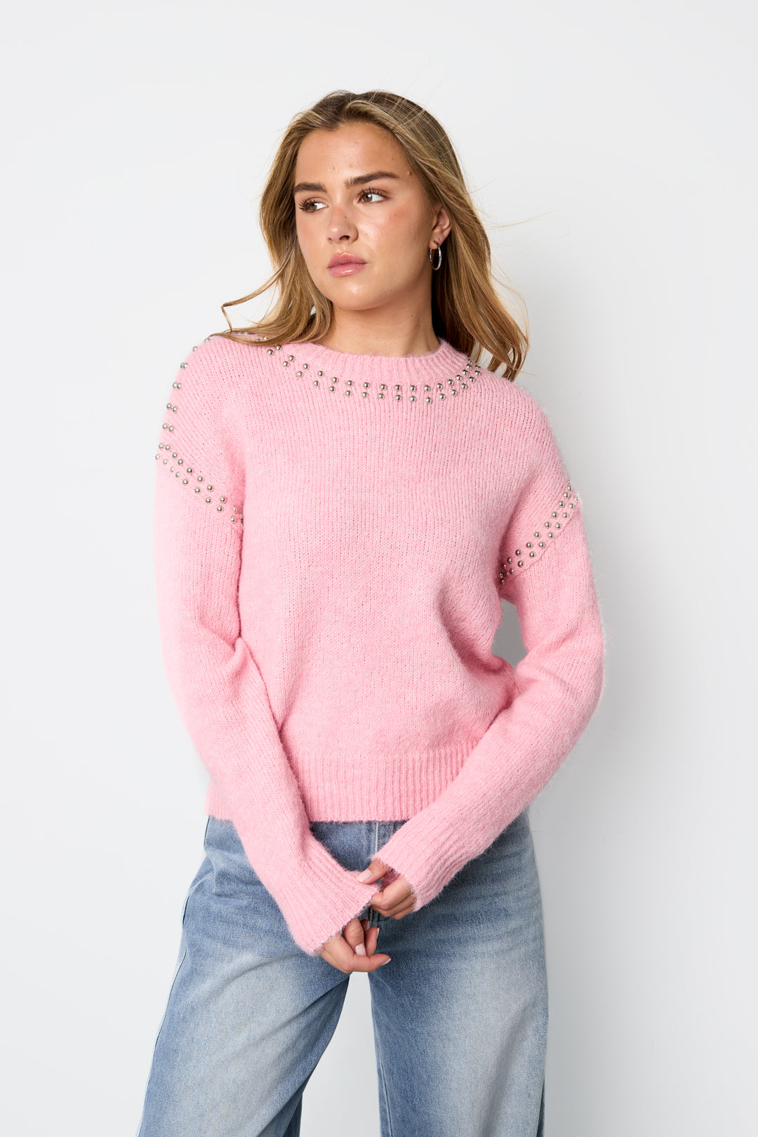 Studded Sweater