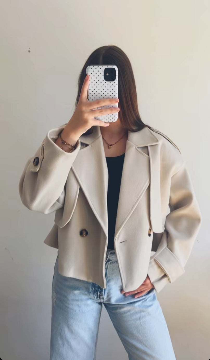 Bomber beige