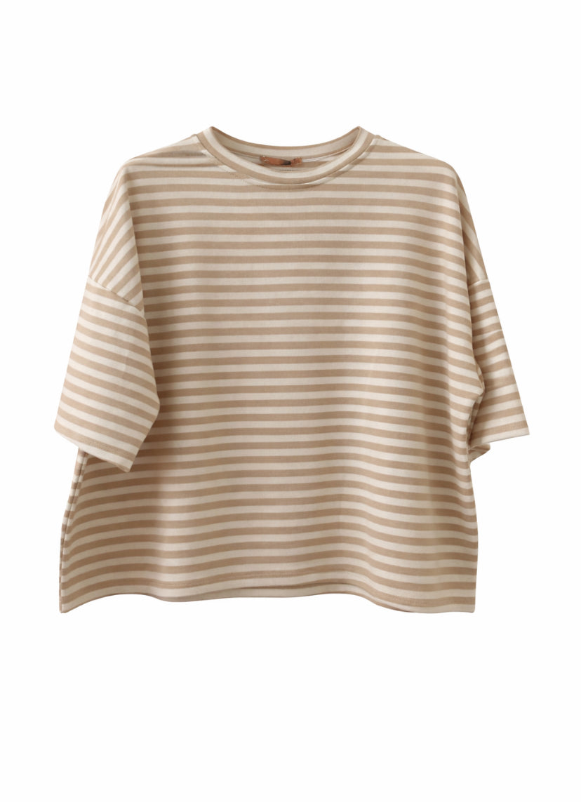 Short sleeve - beige