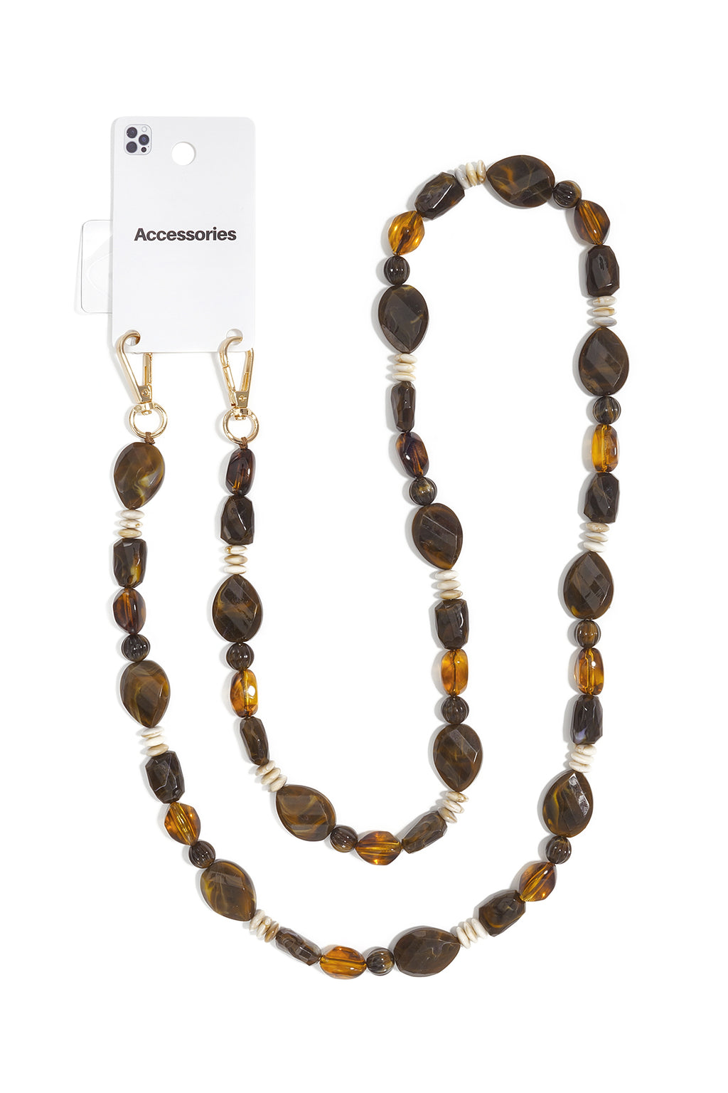 Phone Chain Beads Simple Acrylic Daily Accessories