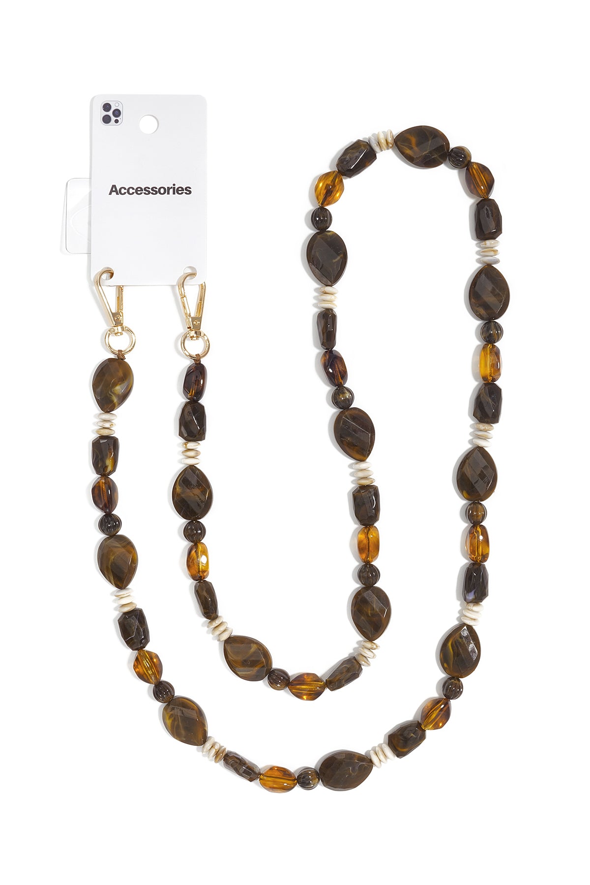 Phone Chain Beads Simple Acrylic Daily Accessories