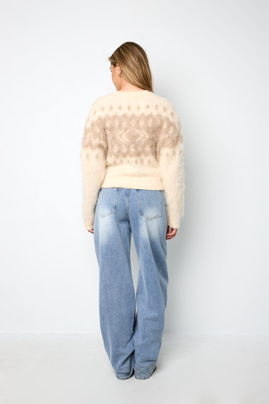 The Hairy Winter Sweater