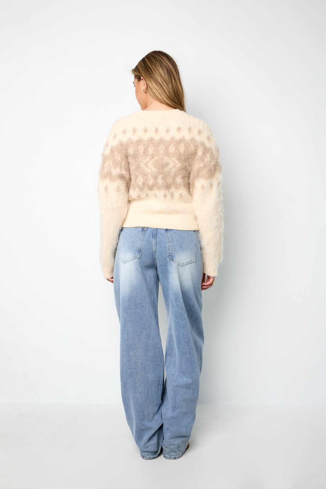 The Hairy Winter Sweater