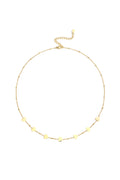 Stainless Steel Chain Necklaces Heart Casual Daily Simple Series Women's jewelry