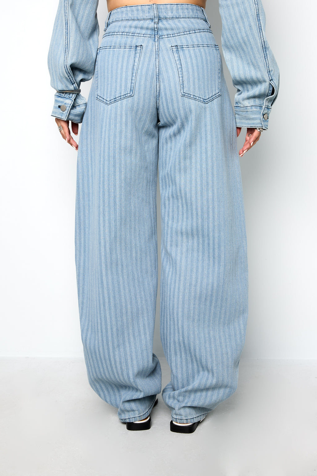 Striped Jeans