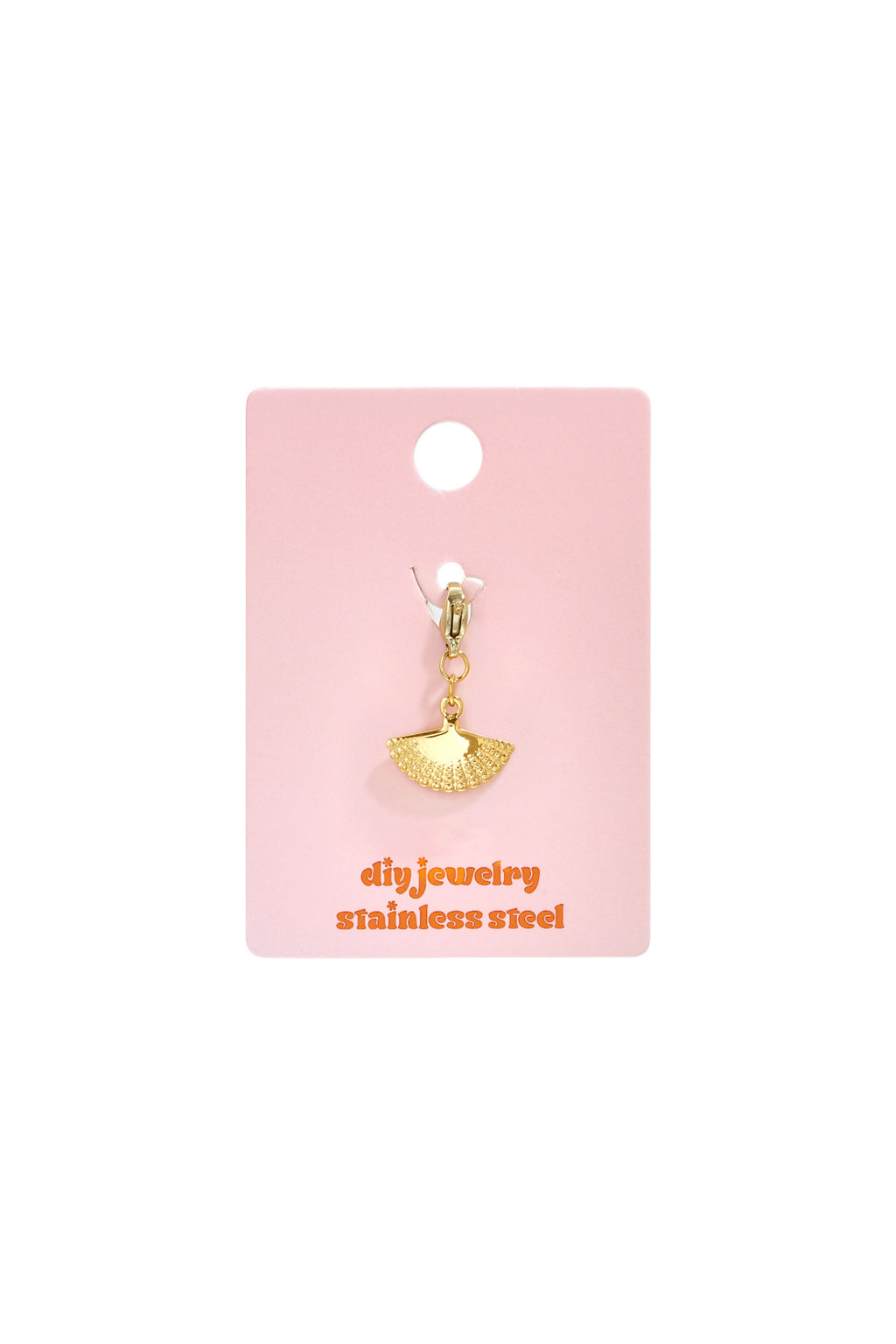 Stainless Steel Jewelry Findings Shell Simple Daily Simple Series Women's jewelry
