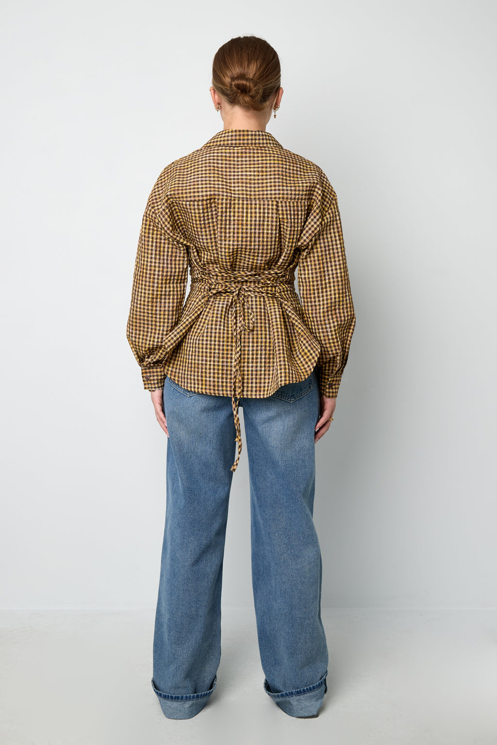 The Tied Blouse