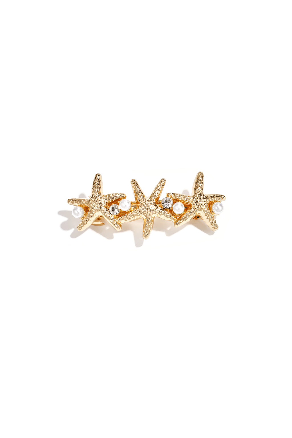 Hair Clips starfish Vacation Alloy Daily Accessories