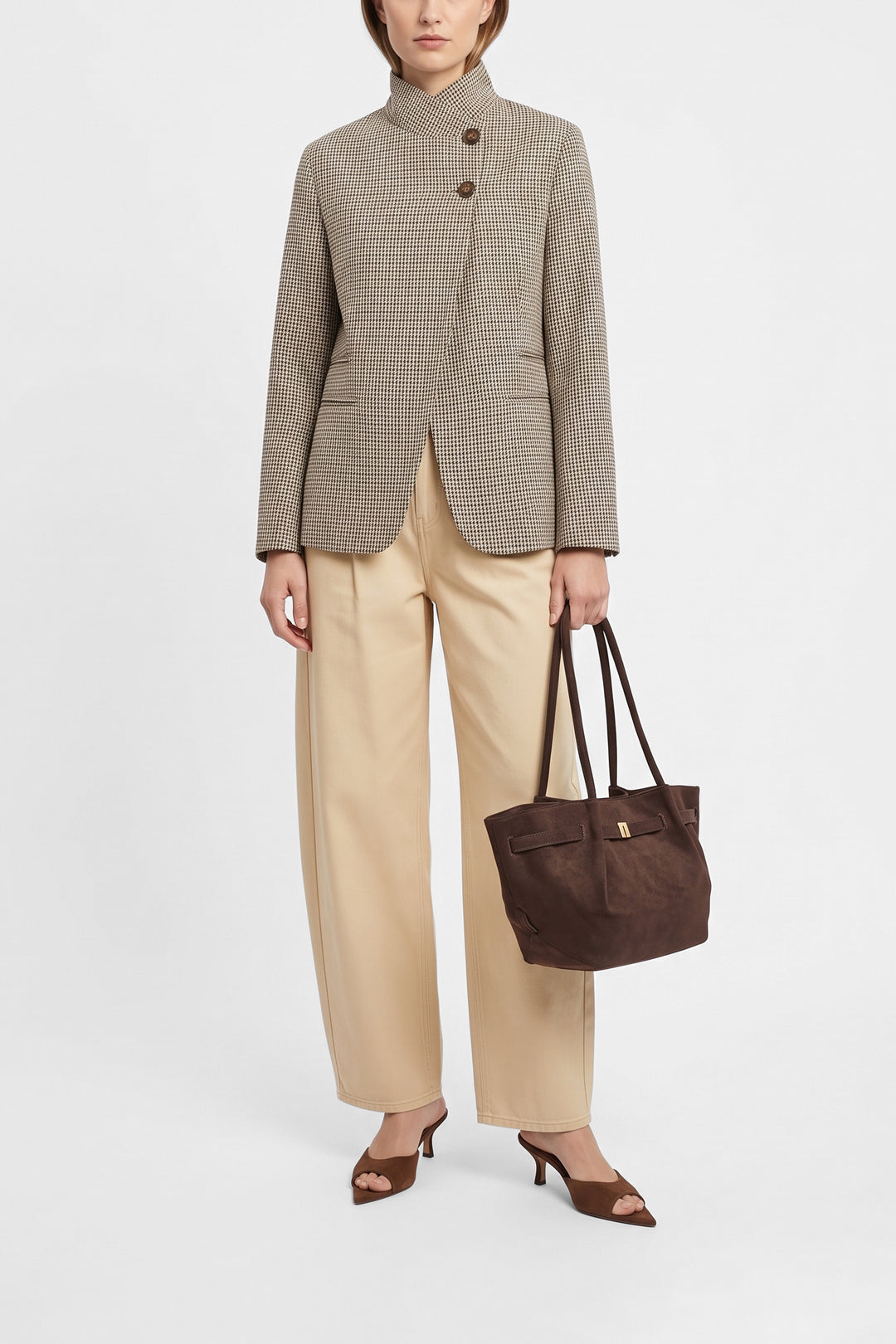 Assymmetric Blazer