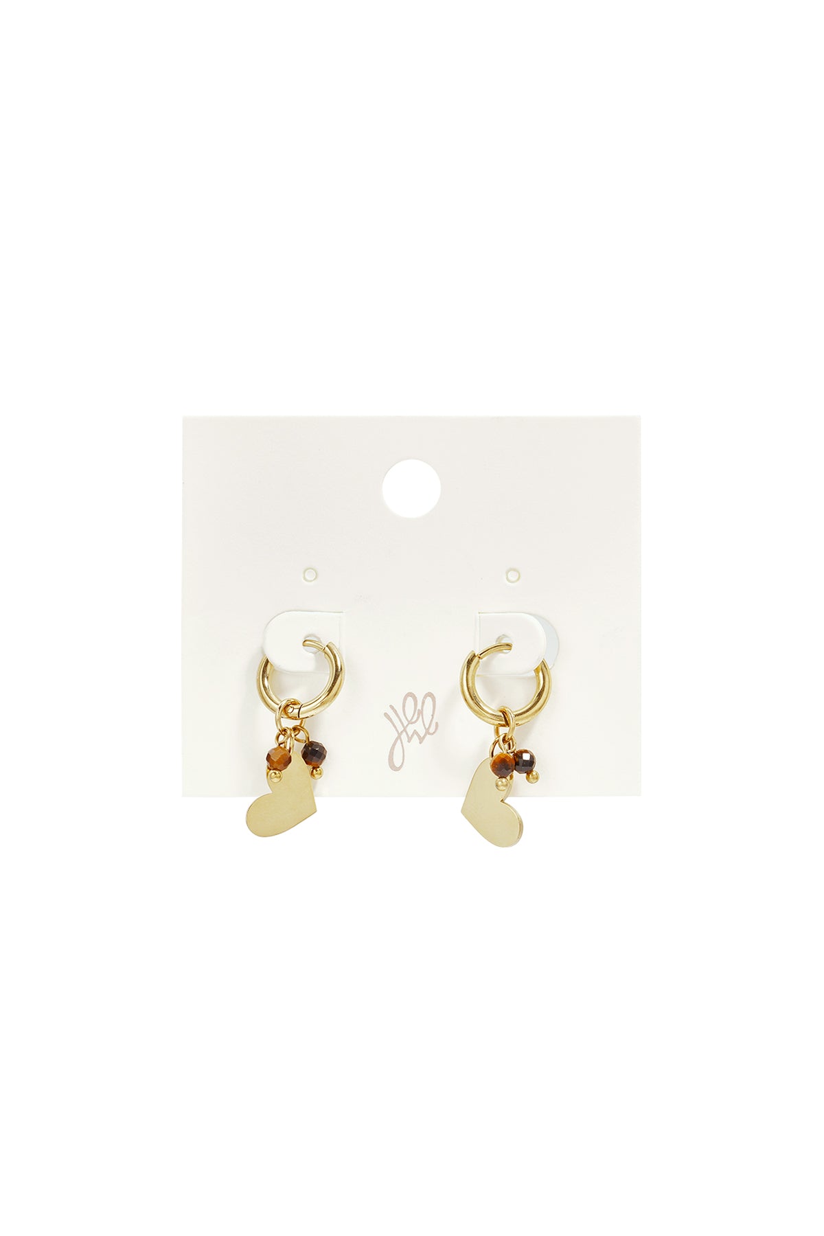 Mini heart Earrings