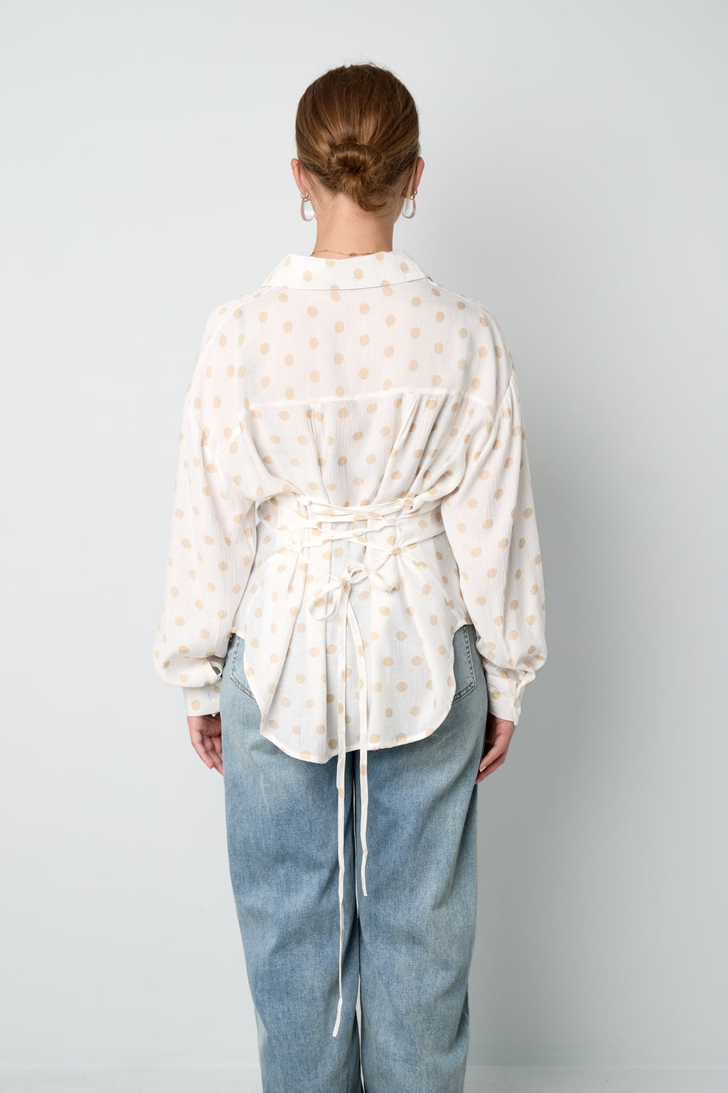 The Tied Blouse