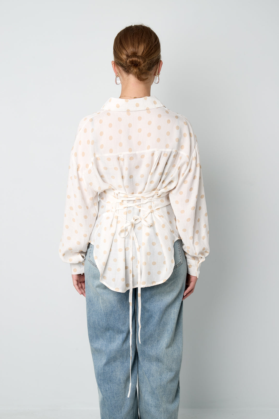 The Tied Blouse