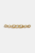 Brooches Circle Simple Stainless Steel Daily Accessories