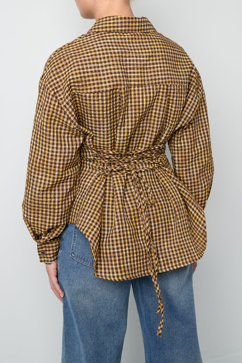 The Tied Blouse