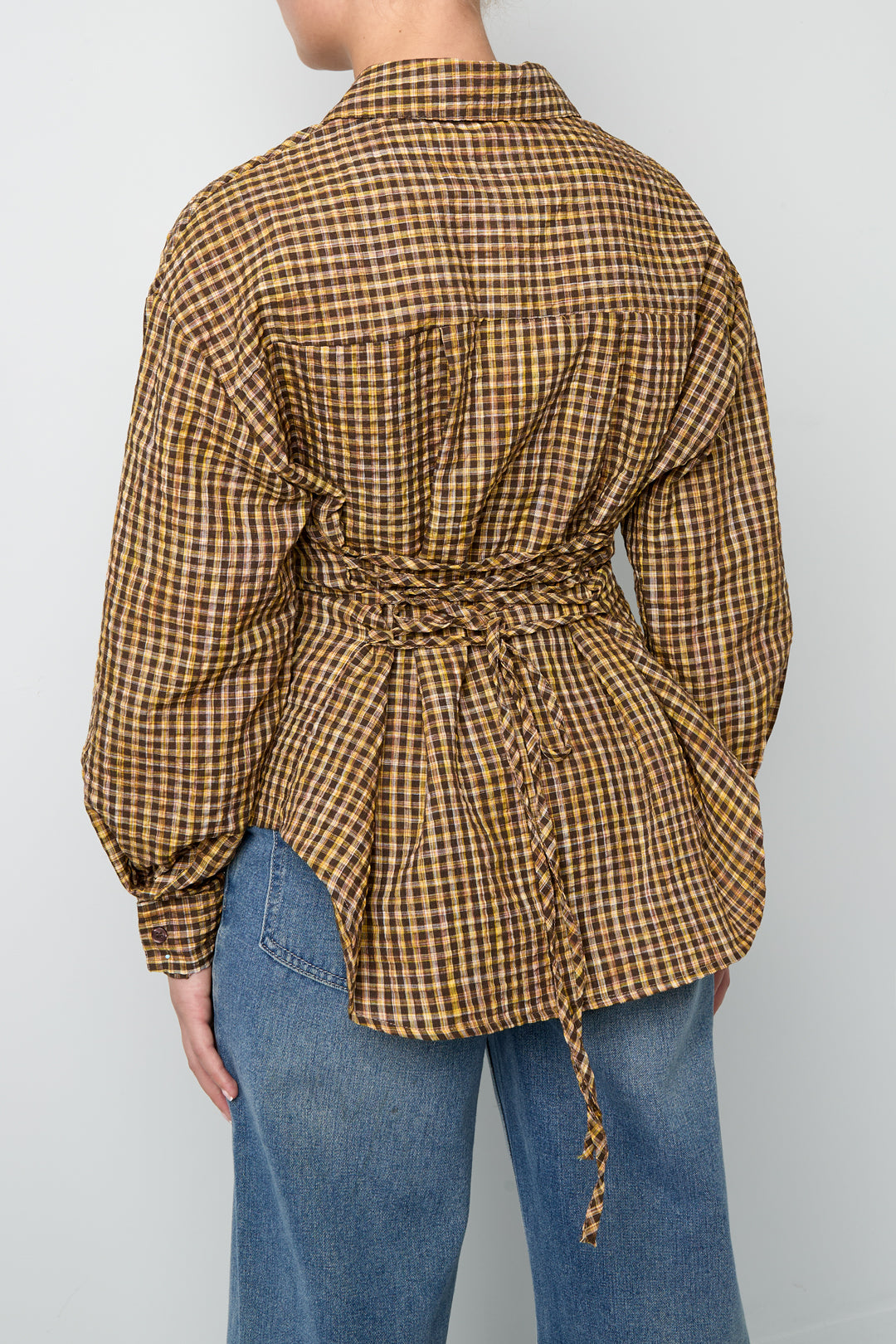 The Tied Blouse