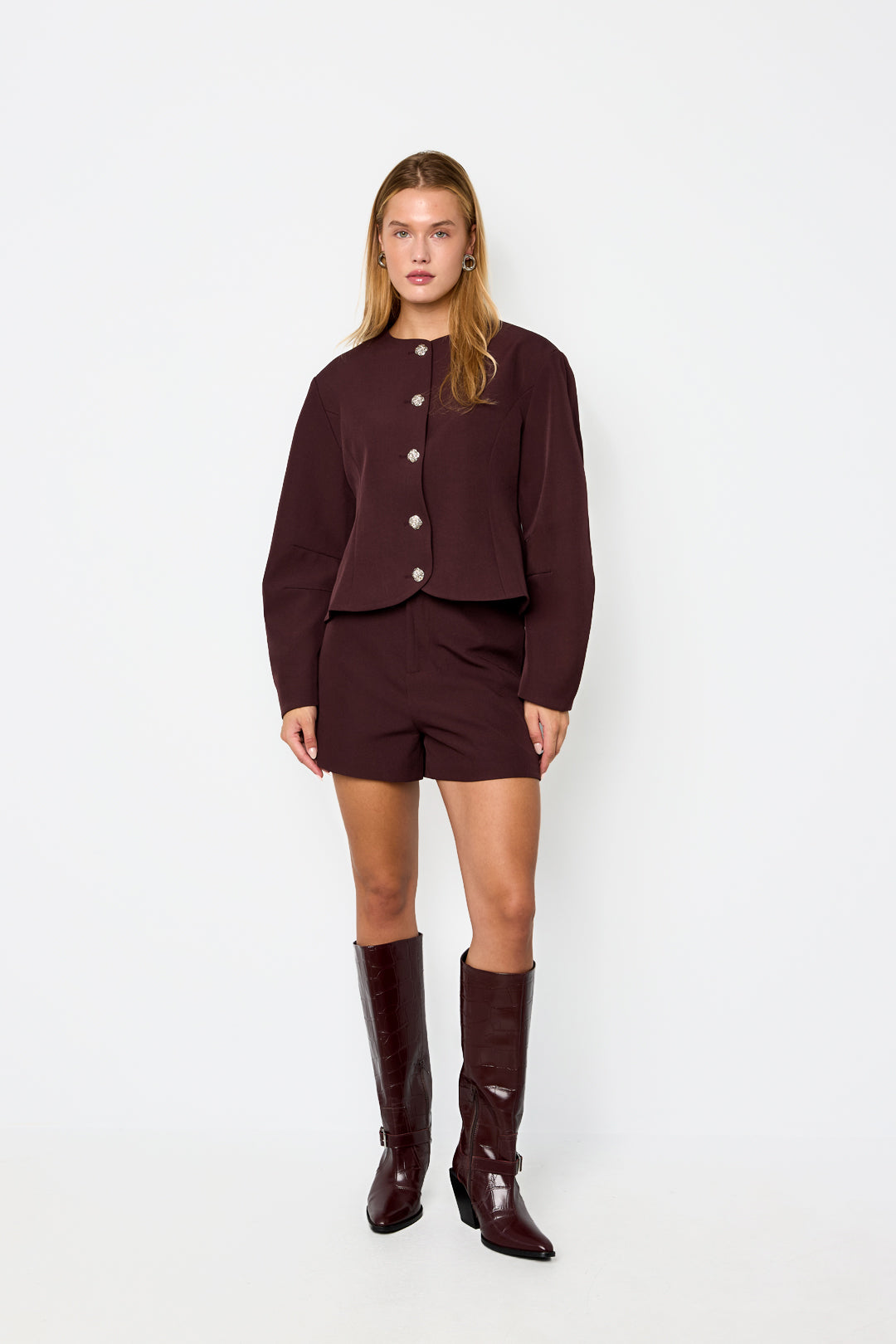 Sparkle Me Blazer