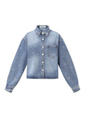 Gimme Blue Denim Jacket: Comfortable, Stylish & Versatile