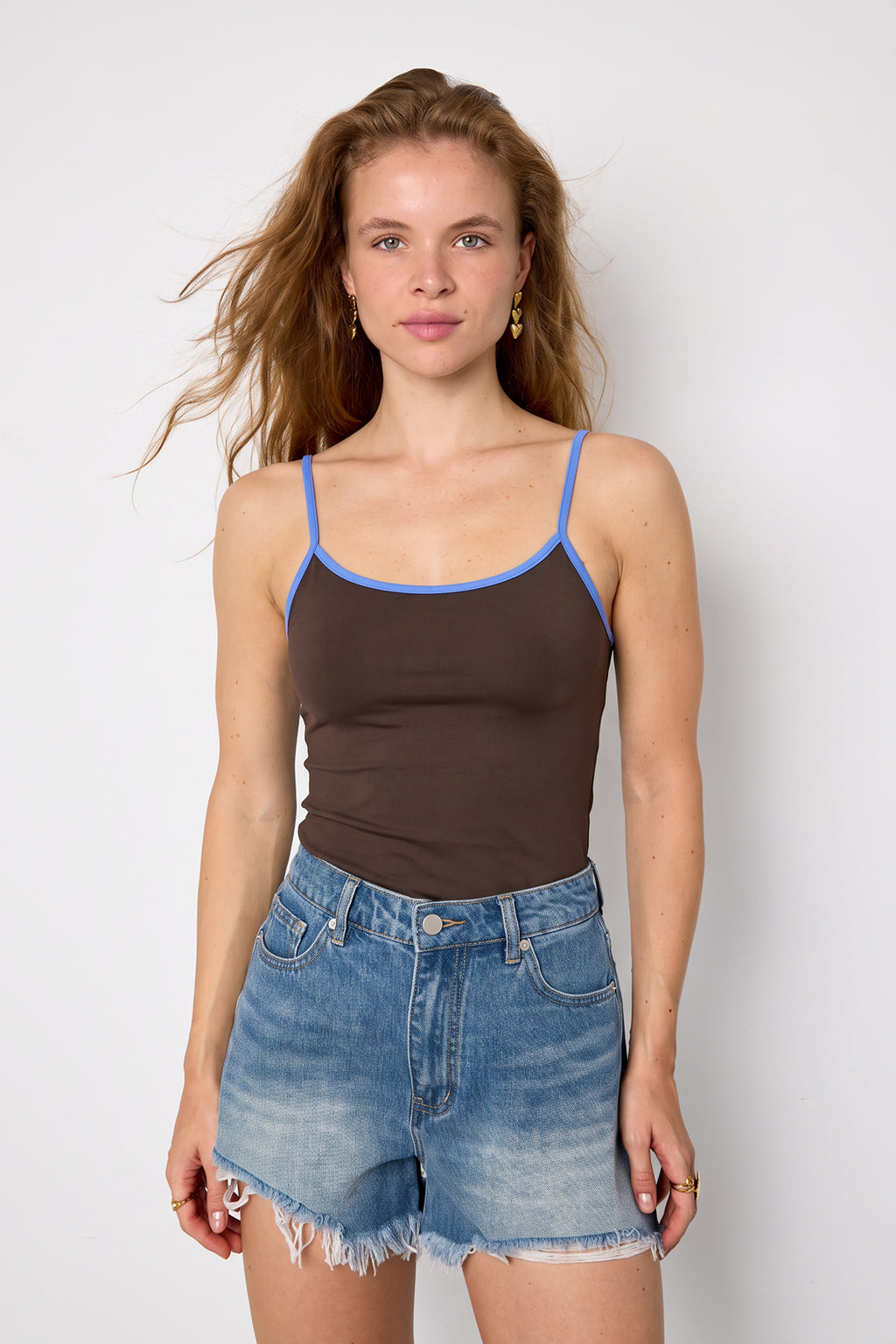 Double Colored Top