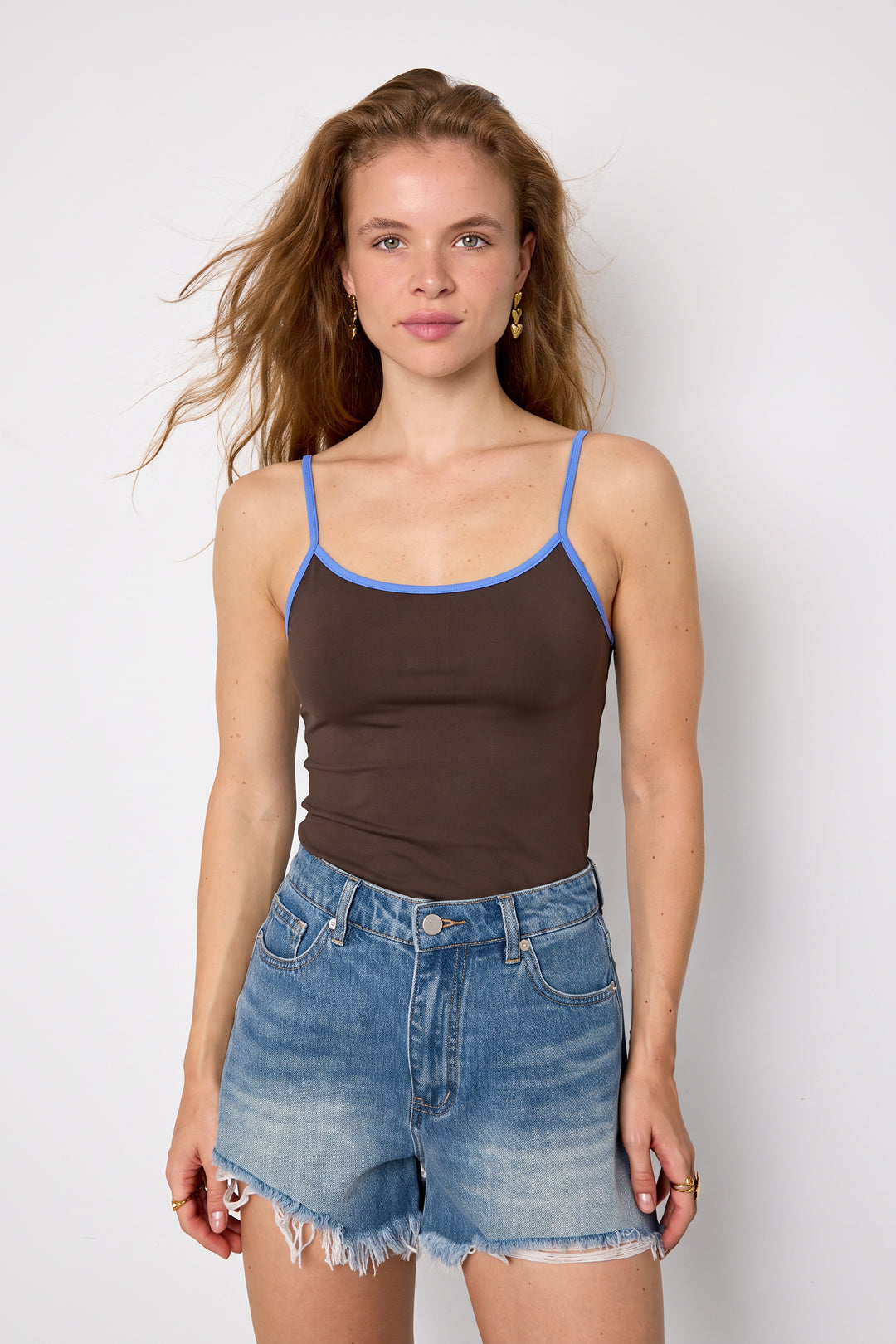 Double Colored Top