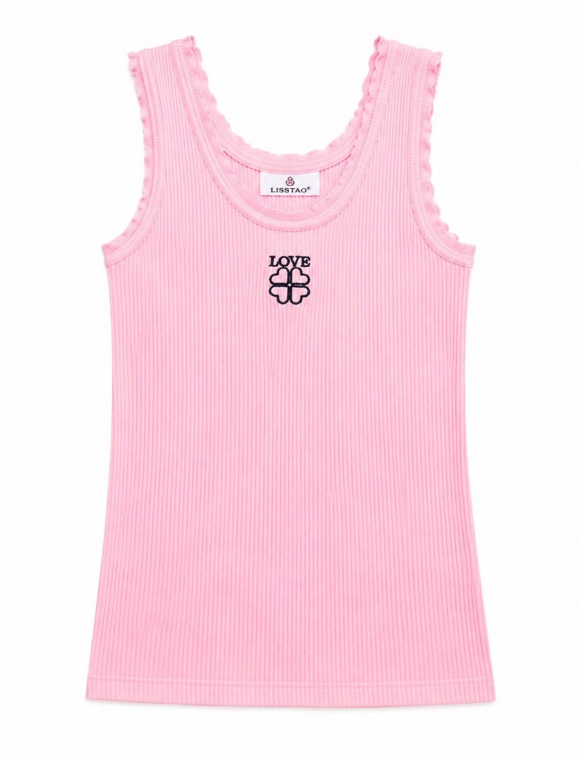 Love top - roze