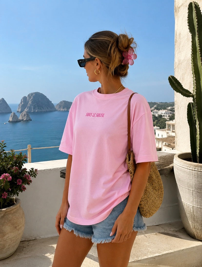 Mea shirtje - roze
