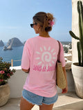 Mea shirtje - roze