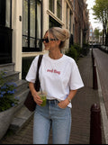 Red flag shirt